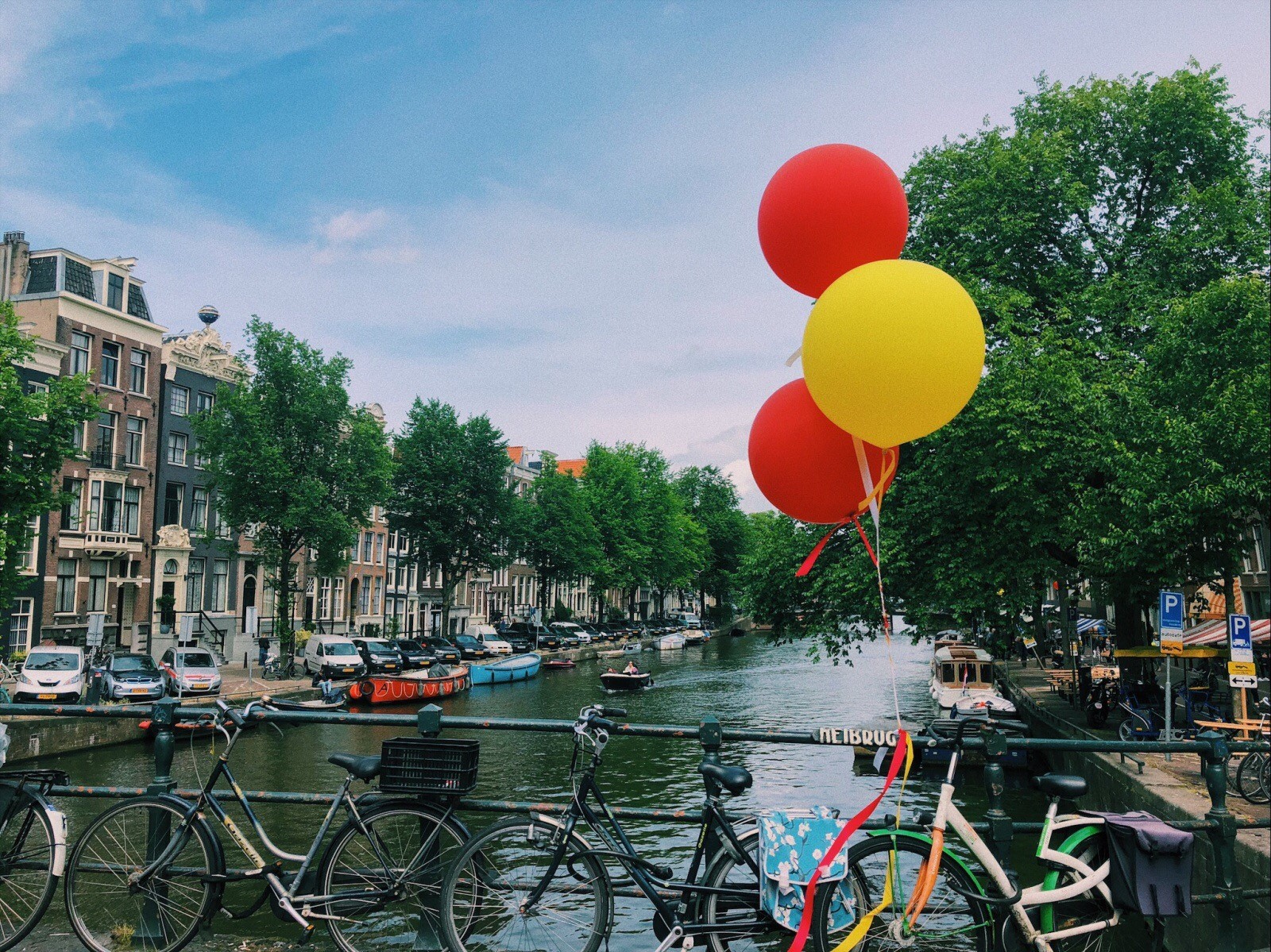 Weekend in Amsterdam - Kendall Ullman